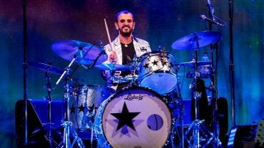 Ringo Starr.