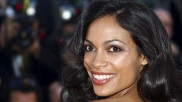 Rosario Dawson.