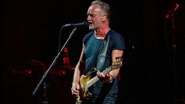 Gordon Matthew Thomas Sumner, mejor conocido como Sting.