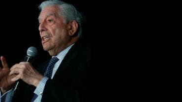 El escritor peruano Mario Vargas Llosa habló hoy, lunes durante la presentación de su serie 'Mario Vargas Llosa una vida en Palabras', en la capital mexicana.