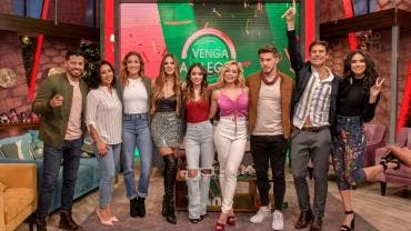 Elenco del programa 'Venga la Alegría Fin de Semana'.