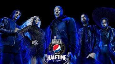 Half Time PEPSI