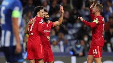 Liverpool golea a Porto en la Champions League; ‘Tecatito’ es titular