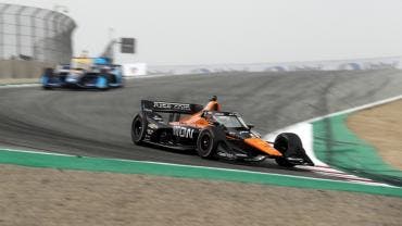 O’Ward: Llegar a la última carrera con una chance es todo lo que puedo pedir