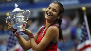 Emma Raducanu, de clasificada a nueva reina del US Open