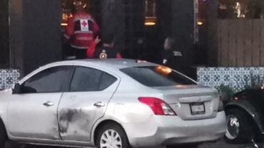 Capturan a presuntos responsables de explosivo en Salamanca, Guanajuato