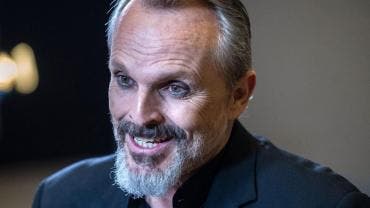 Miguel Bosé.