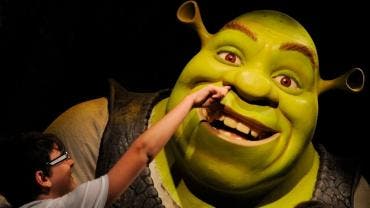 Shrek en Universal Orlando.