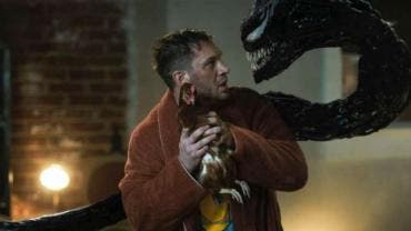 Tom Hardy en una escena de 'Venom: Let There Be Carnage'.