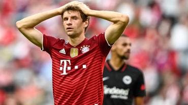 Eintracht le propina al Bayern Munich su primer descalabro de la temporada