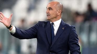 Roberto Martínez señala presión de generación de Bélgica por ganar un trofeo