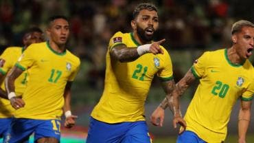 Brasil derrota a Venezuela, mantiene el invicto y es más líder que nunca