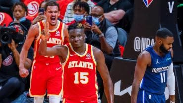 Hawks de Trae Young vence con contundencia a los Mavericks de Luka Doncic
