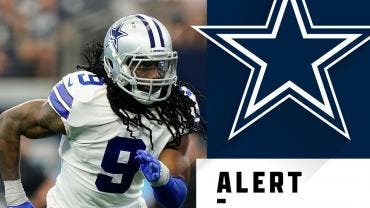 Dallas Cowboys sorprenden y cortan al linebacker Jaylon Smith