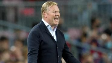 Koeman se ilusiona tras la Champions y ve al Barça capaz de vencer al Madrid