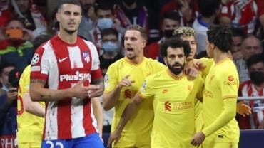Liverpool doblega al Atlético de Madrid con doblete de Mohamed Salah