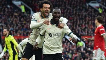 Liverpool humilla a Manchester United en el clásico inglés en Old Trafford