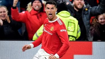 Manchester United remonta al Atalanta con un gol de Cristiano Ronaldo