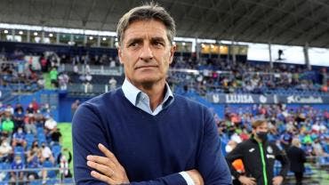 Getafe destituyó a Míchel y JJ Macías se quedó sin el técnico que lo fichó