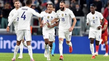 Francia gana a Bélgica con remontada épica y va a final de la Nations League