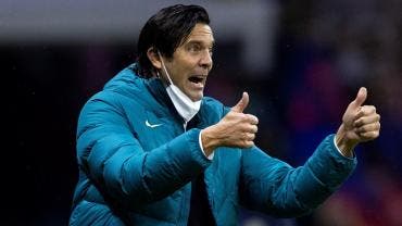 Solari respeta trayectoria de Javier Aguirre de cara al choque ante Rayados