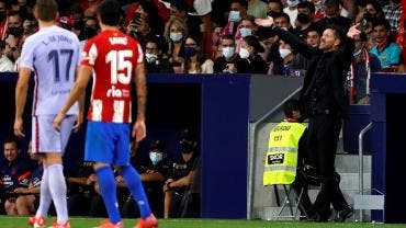 Simeone revela consulta a Luis Suárez sobre opción de Messi al Atlético