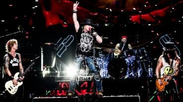 Guns N'Roses.