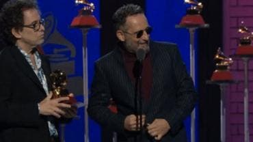 Andrés Calamaro y Jorge Drexler.