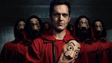 Pedro Alonso en su papel de 'Berlín'.