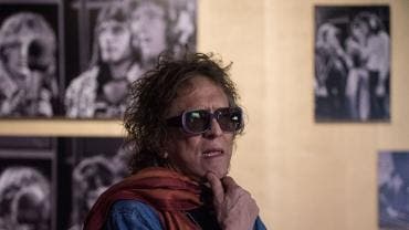 Mick Rock.
