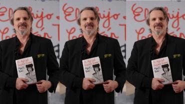Miguel Bosé.