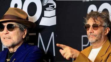 Joaquín Sabina y Fito Páez.