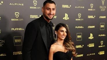 Gianluigi Donnarumma es elegido mejor portero y recibe el trofeo Yashin