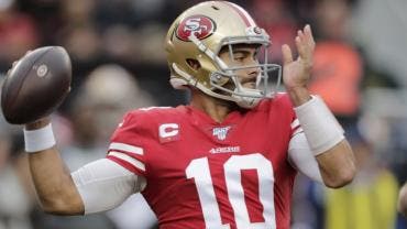 Jimmy Garappolo es clave en la victoria de 49ers sobre Jaguars