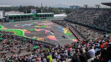 La Grada 2-A está 100% habilitada para el resto del GP de la Ciudad de México