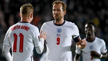 Inglaterra le mete 10 a San Marino y clasifica al Mundial con ‘póker’ de Kane