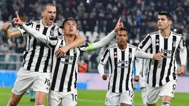 Paulo Dybala alivia las penas de Juventus y confirma su boleto a octavos