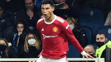 Cristiano Ronaldo rescata empate de Manchester United en casa del Atalanta