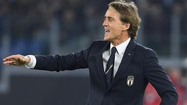 Mancini confía en clasificación de Italia al Mundial y ve posible ganarlo