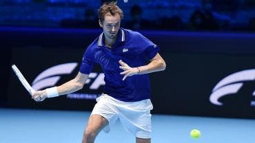 Medvedev, dos de la ATP, retará Rublev en una exhibición en Ciudad de México