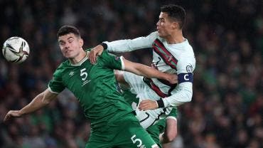 Portugal empata en Irlanda y decidirá su pase ante Serbia en última jornada