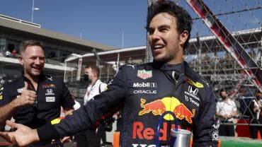 Checo pide a los mexicanos celebrar mucho el podio porque ‘son la mejor afición’