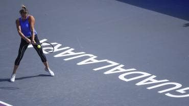 La élite del tenis femenino compite en Guadalajara en las Finales WTA