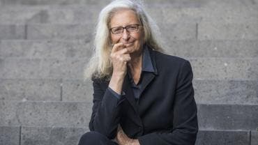 La fotógrafa estadounidense Annie Leibovitz.