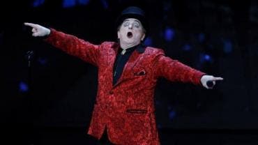 Javier Gurruchaga, fundador y líder de la Orquesta Mondragón.