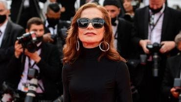 La actriz francesa Isabelle Huppert.