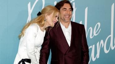 La actriz estadounidense-australiana Nicole Kidman y el actor español Javier Bardem en el estreno de la película original de Amazon 'Being The Ricardos' en el Rose Theatre, Jazz at Lincoln Center en Nueva York.