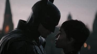 'The Batman', con Robert Pattinson y Zoë Kravitz.