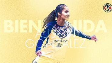 Alison González se despide de Atlas y refuerza al América Femenil