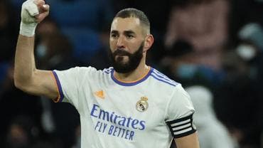 Benzema no sufre lesión muscular y apunta a volver contra el Atlético